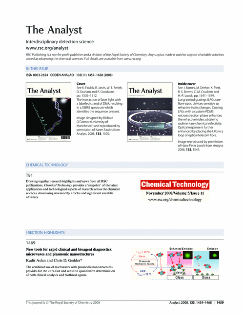 Contents and Chemical Technology