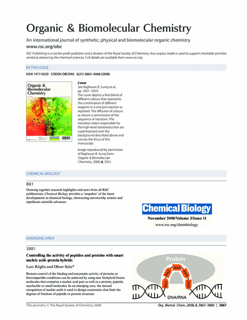 Contents and Chemical Biology