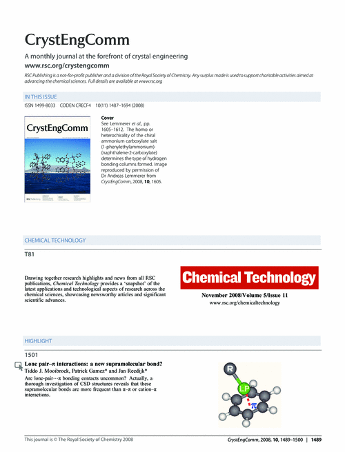 Contents and Chemical Technology