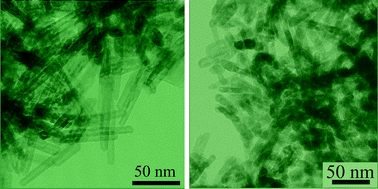 Graphical abstract: Corundum-type tubular and rod-like In2O3nanocrystals: synthesis from designed InOOH and application in photocatalysis