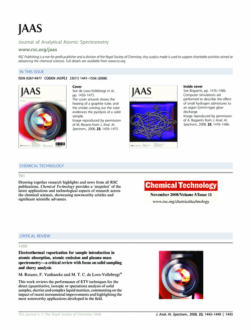 Contents and Chemical Technology