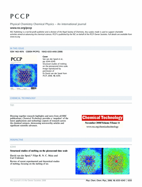 Contents and Chemical Technology
