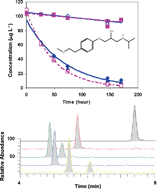 Graphical abstract: Photo-induced environmental depletion processes of β-blockers in river waters