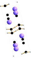 Graphical abstract: The identification of a hitherto unknown intermediate phase CaB2Hx from decomposition of Ca(BH4)2