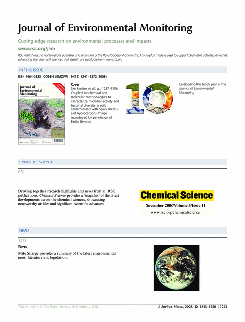 Contents and Chemical Science