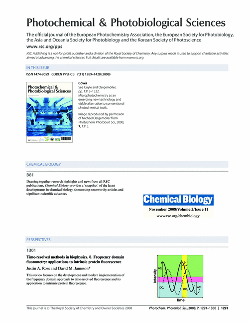 Contents and Chemical Biology