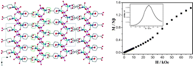 Graphical abstract: Metal phosphonates based on (4-carboxypiperidyl)-N-methylenephosphonate: in situ ligand cleavage and metamagnetism in Co3(O3PCH2-NHC5H9-COO)2(O3PCH2-NC5H10)(H2O)