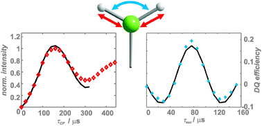 Graphical abstract: An NMR crystallographic approach for the determination of the hydrogen substructure of nitrogen bonded protons