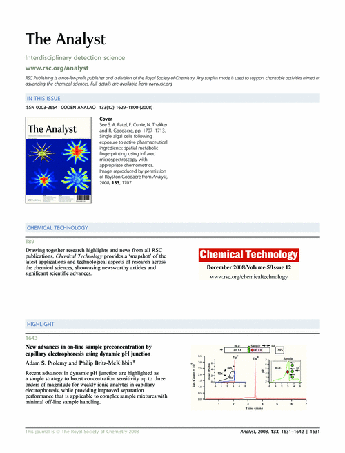 Contents and Chemical Technology