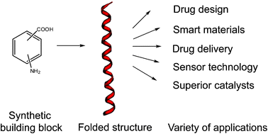 Graphical abstract: Recent advances in the development of aryl-based foldamers