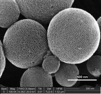 Graphical abstract: Ultrasonic spray pyrolyzed iron-polypyrrole mesoporous spheres for fuel celloxygen reduction electrocatalysts