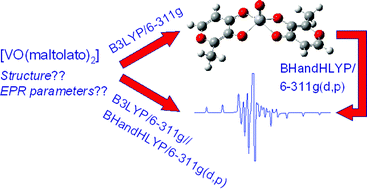 Graphical abstract: On the prediction of 51V hyperfine coupling constants in VIVO complexes through DFT methods