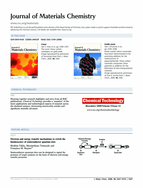 Contents and Chemical Technology