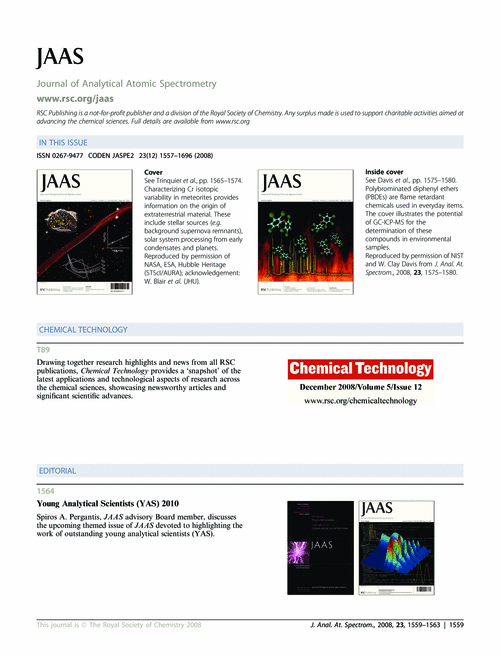 Contents and Chemical Technology