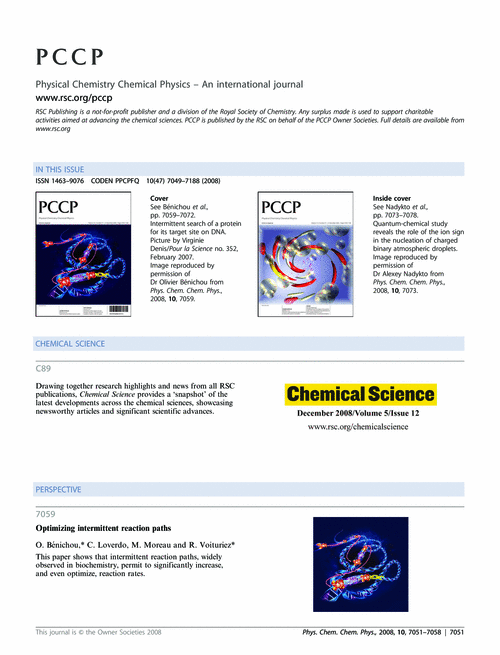 Contents and Chemical Science