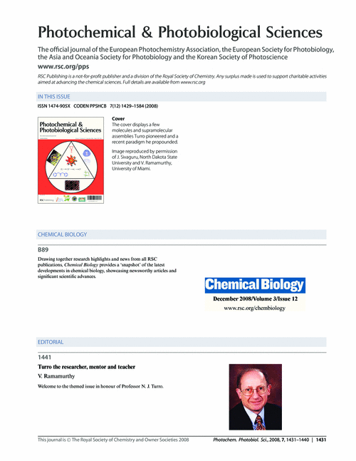 Contents and Chemical Biology
