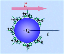 Graphical abstract: The hydrophobic effect as a driving force for charge inversion in colloids