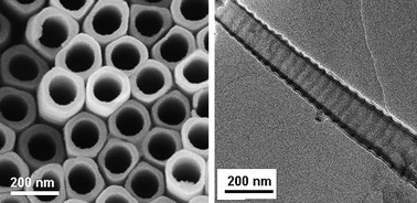 Graphical abstract: Formation, microstructures and crystallization of anodic titanium oxide tubular arrays