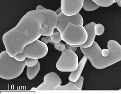 Graphical abstract: Synthesis of anisotropic micro-crystals of cubic Na0.5Bi0.5TiO3