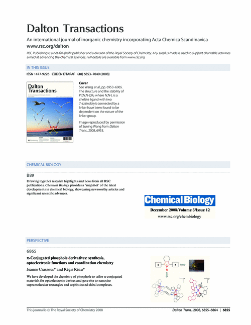 Contents and Chemical Biology