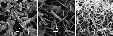 Graphical abstract: Controllable growth of NbTe4 micro/nanostructures on Nb substrates and their field-emission performance