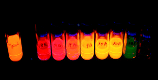 Graphical abstract: Free flow electrophoresis for the separation of CdTe nanoparticles