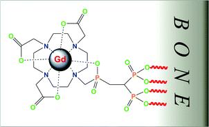 Graphical abstract: Gd(iii) complex of a monophosphinate-bis(phosphonate) DOTA analogue with a high relaxivity; Lanthanide(iii) complexes for imaging and radiotherapy of calcified tissues