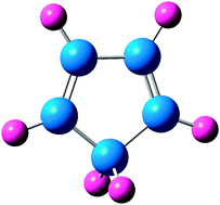 Graphical abstract: The anharmonic force field of 1,3-cyclopentadienes