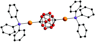 Graphical abstract: Organometallic gold complexes of carborane. Theoretical comparative analysis of ortho, meta, and para derivatives and luminescence studies