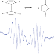 Graphical abstract: Formation of a new class of 7π radicals via sterically induced P–P bond cleavage of the dimers [(CH)2(NR)2P]2