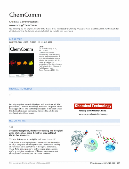 Contents and Chemical Technology