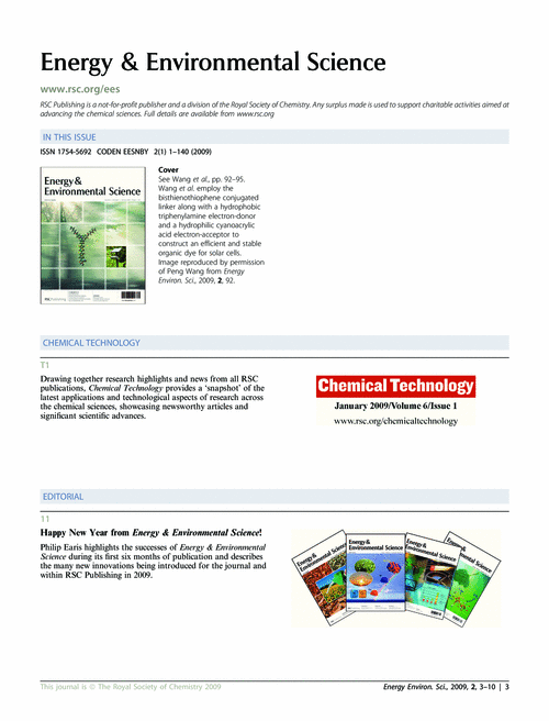 Contents and Chemical Technology