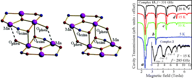 Graphical abstract: Attempting to understand (and control) the relationship between structure and magnetism in an extended family of Mn6 single-molecule magnets