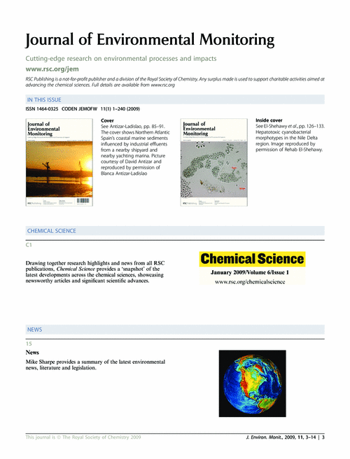 Contents and Chemical Science