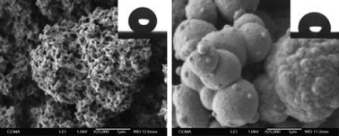 Graphical abstract: One methylene unit to control super oil-repellency properties of conducting polymers