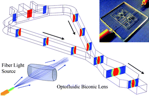 Graphical abstract: 3D fluidic lens shaping—A multiconvex hydrodynamically adjustable optofluidic microlens