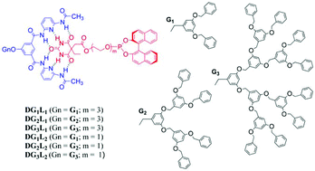 Graphical abstract: Supramolecular chiral dendritic monophosphites assembled by hydrogen bonding and their use in the Rh-catalyzed asymmetric hydrogenation