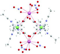 Graphical abstract: A cyclic tetranuclear Ni2Gd2 complex bridged by amino acidato ligands, with an S = 9 ground state, derived from ferromagnetic spin-coupling between nickel(ii) and gadolinium(iii) ions