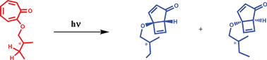 Graphical abstract: Chiral photochemistry within a confined space: diastereoselective photorearrangements of a tropolone and a cyclohexadienone included in a synthetic cavitand