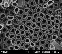 Graphical abstract: Ethanol vapor processing of titania nanotube array films: enhanced crystallization and photoelectrochemical performance