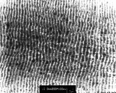 Graphical abstract: Polyhedral oligomeric silsesquioxane nanocomposites exhibiting ultra-low dielectric constants through POSS orientation into lamellar structures