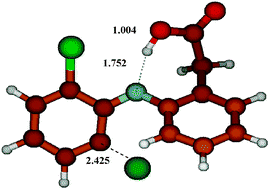 Graphical abstract: Photodegradation mechanism of the common non-steroid anti-inflammatory drug diclofenac and its carbazole photoproduct