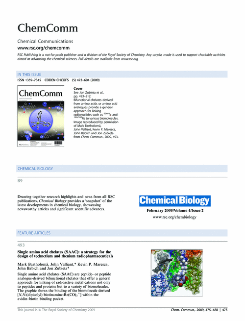 Contents and Chemical Biology