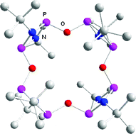 Graphical abstract: Joining the crown family; the tetrameric, O-bridged macrocycle [{P(μ-NtBu)}2(μ-O)]4