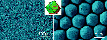 Graphical abstract: Monodisperse cubic pyrite NiS2 dodecahedrons and microspheres synthesized by a solvothermal process in a mixed solvent: thermal stability and magnetic properties