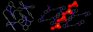 Graphical abstract: Self-assembly of silver(i) and bis-bidentate N,N-donor ligands: from a tetranuclear complex to coordination polymers