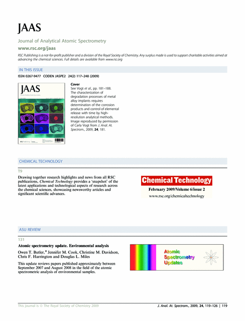 Contents and Chemical Technology