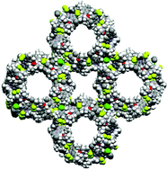 Graphical abstract: Supramolecular organoplatinum(iv) chemistry: a nanotube structure supported by hydrogen bonds