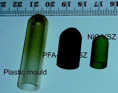 Graphical abstract: Shape forming of ceramics with controllable microstructure by drying-free colloidal casting