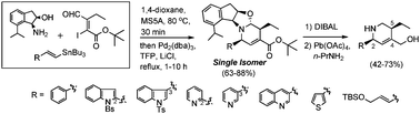 Graphical abstract: Efficient synthesis of 2,4,5-trisubstituted 2,5-chiral tetrahydropyridines using a one-pot asymmetric azaelectrocyclization protocol